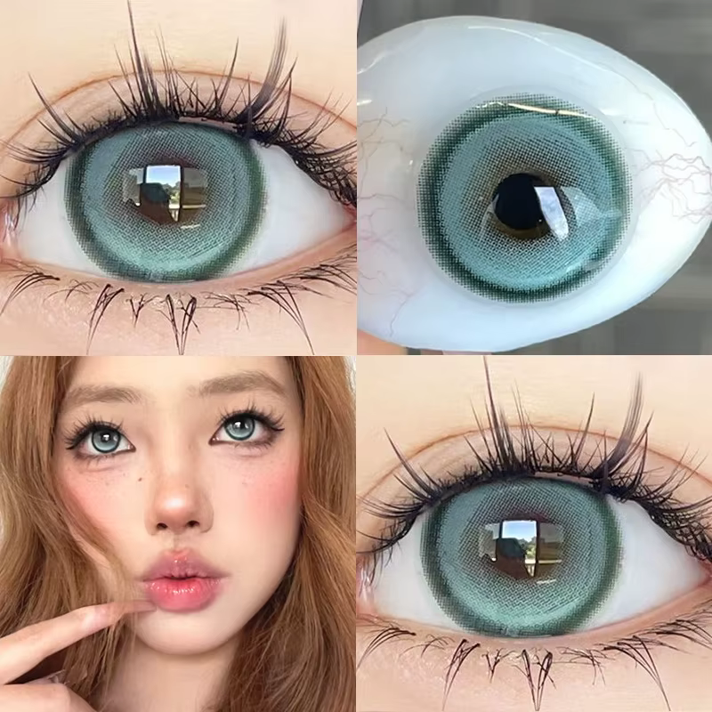 Lentilles de contact coréennes avec délinquants