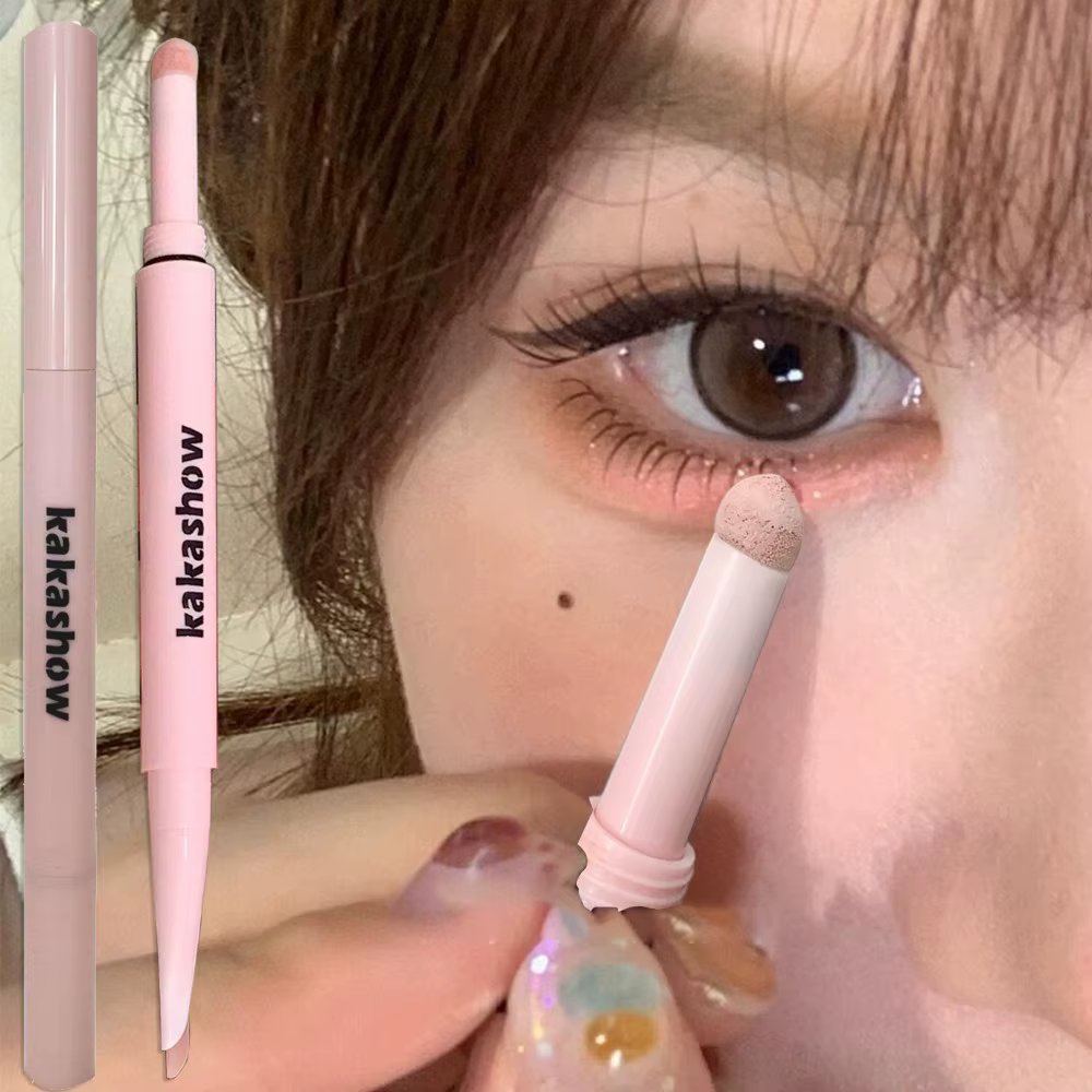 Crayon Eyeliner Double extrémité couché