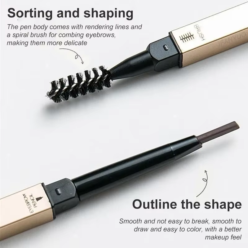 Crayon à sourcils à Double tête extrêmement fin
