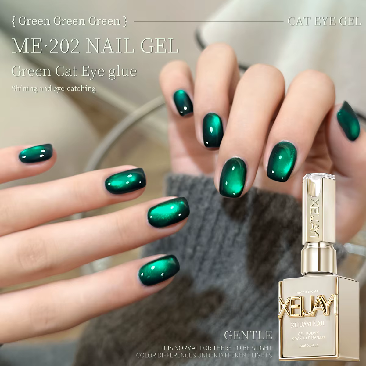 2025 Gel pour les yeux de chat Dragon Fruit - Vernis magnétique ultra lumineux avec effet diamant scintillant
