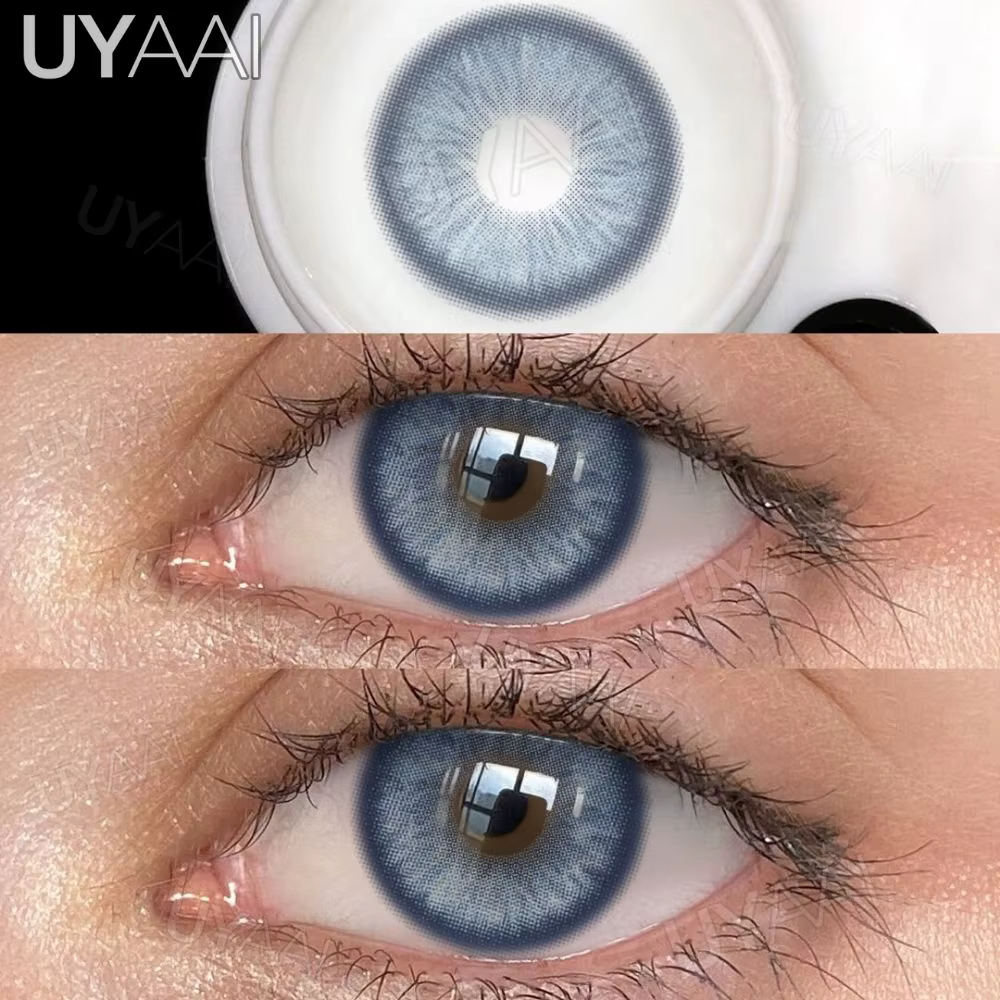 UYAAI NOUVEAU Lentilles de Contact Colorées Beauté Maquillage Yeux Verts
