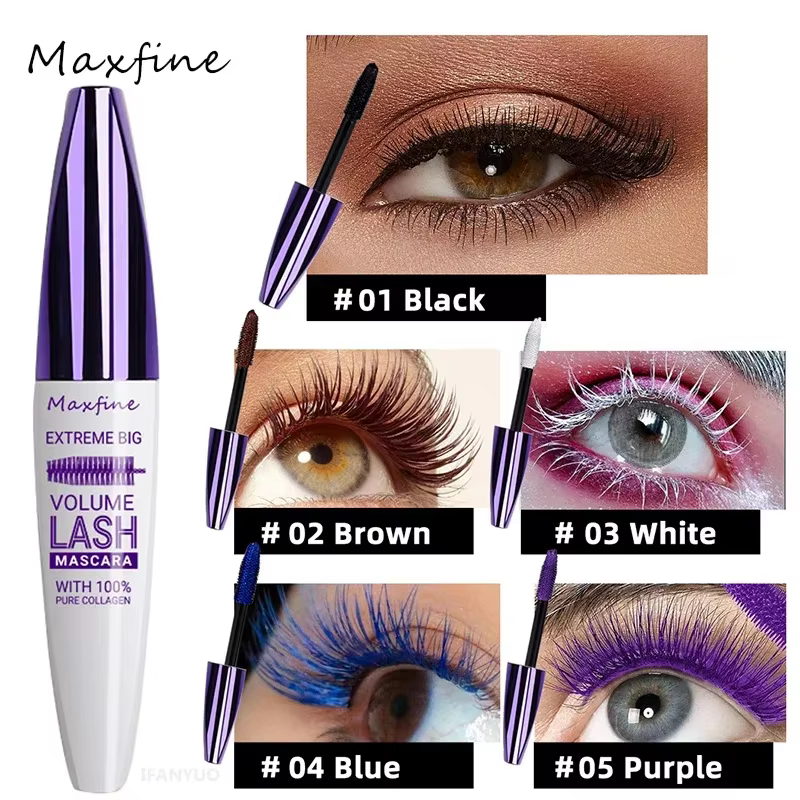 Mascara coloré Volume 5D