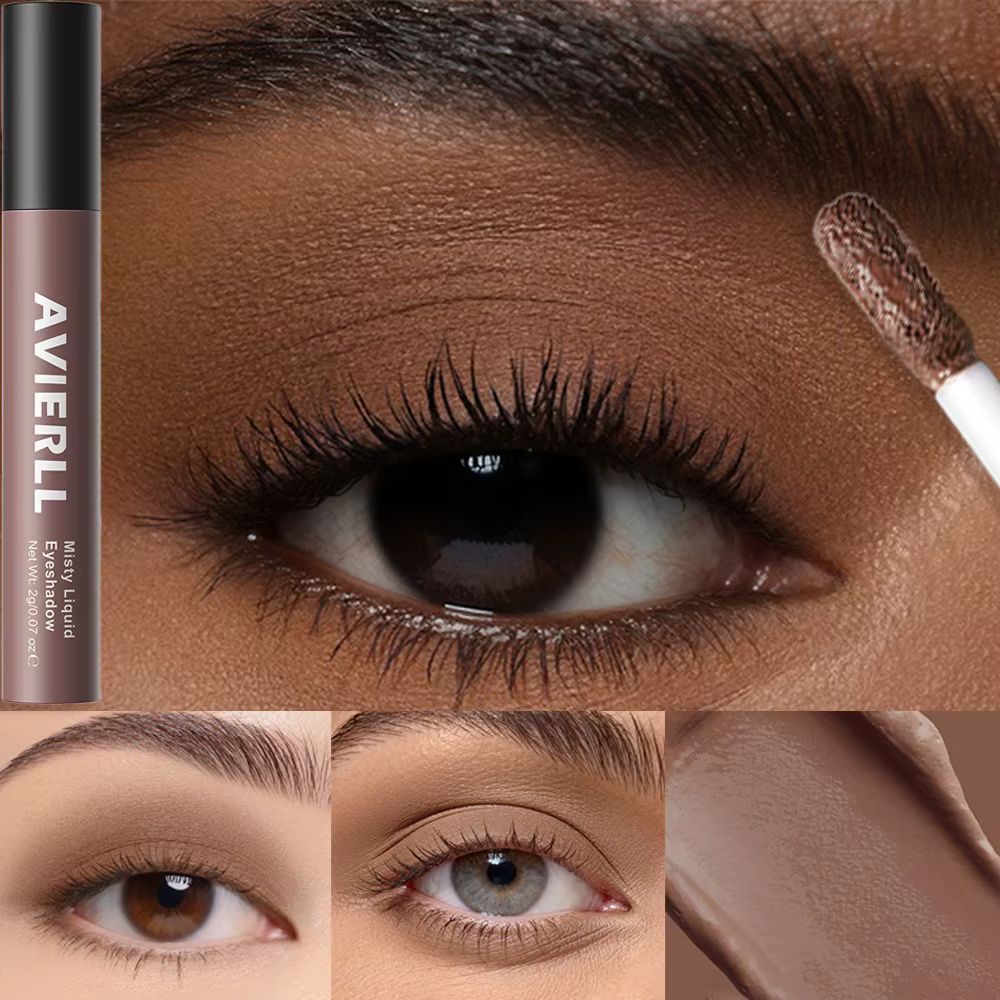 Fard à paupières liquide mat nude 10 couleurs