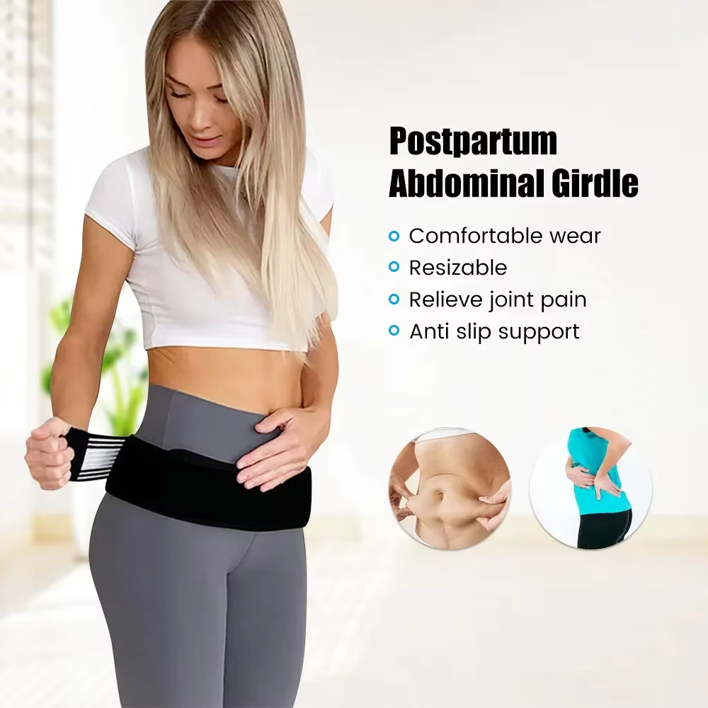 Ceinture de bassin sacroiliaque SI, ceinture de hanche articulaire, attelle de soutien du bas du dos pour hommes et femmes, soutien pelvien, sciatique, soulagement de la douleur lombaire du bassin
