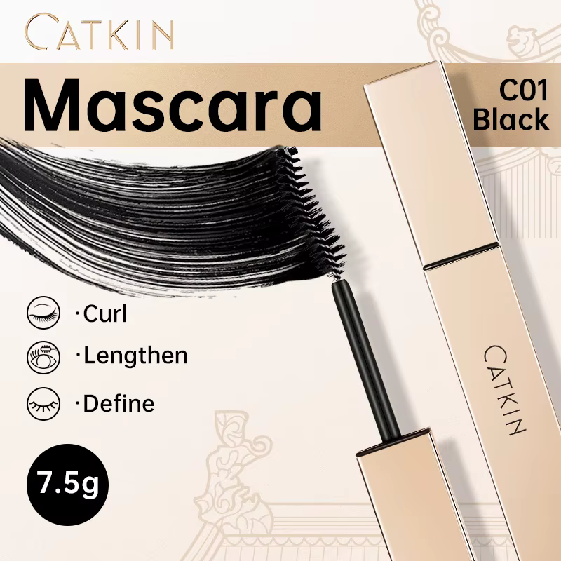 Mascara noir, volumisant et allongeant