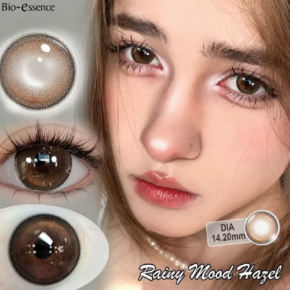 Lentilles de contact colorées Bio-essence Cleopatra