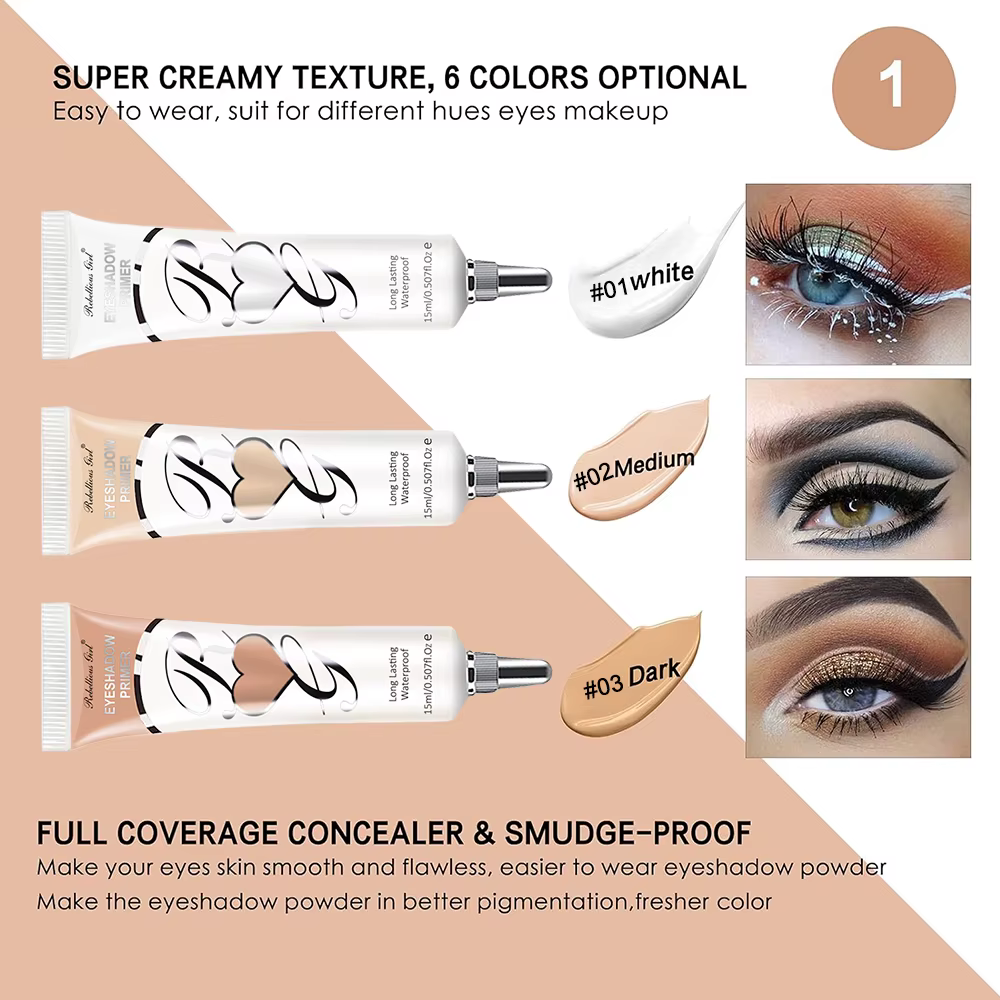 Base de maquillage mate longue durée