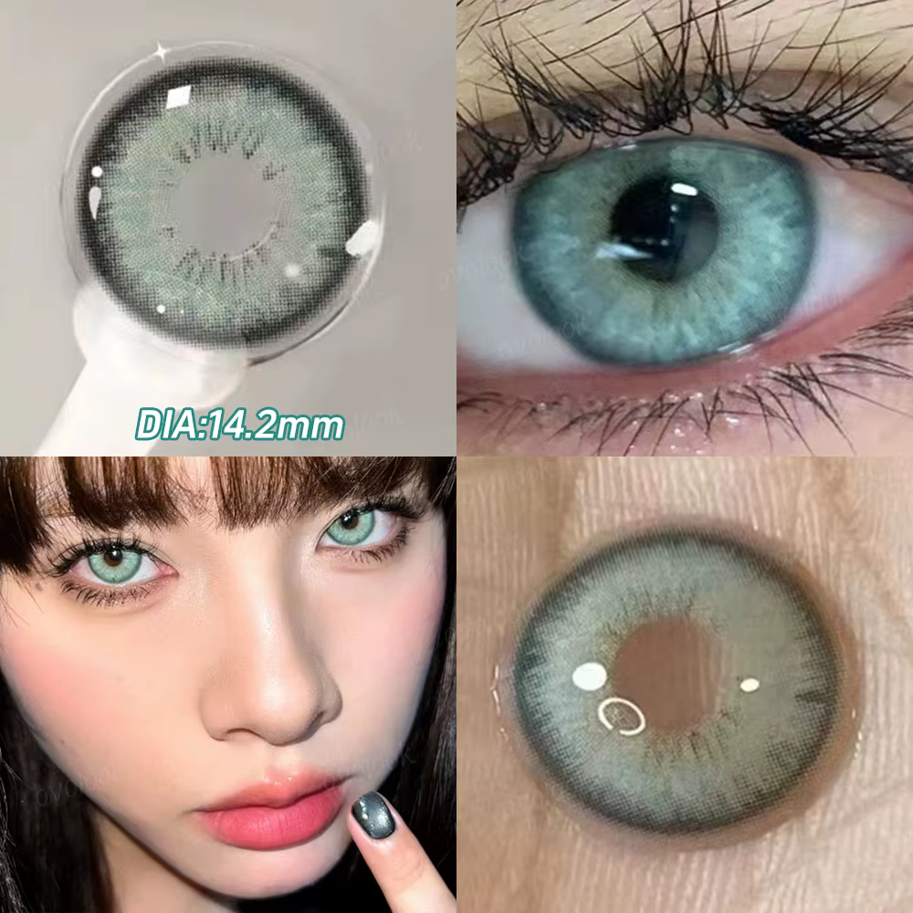 Lentilles de contact myopie avec dioptries