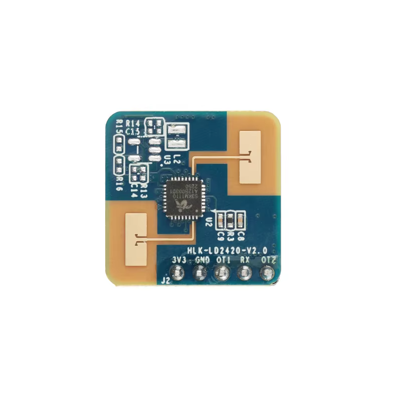 Nouvelle présence humaine de capteur de la consommation d'énergie faible intelligente 24G MMwave de HLK-LD2420 détectant la sensibilité élevée de technologie de radar