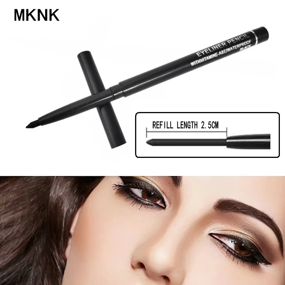 Crayon Eyeliner noir imperméable et résistant à la sueur