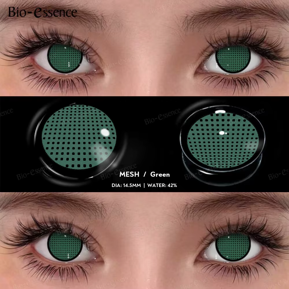 Bio-essence – lentilles de contact Cosplay pour les yeux