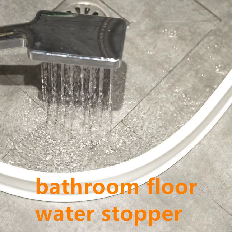 HOFloor-Seuil de douche pliable, bouchon d'eau, bain, maison, cuisine, support de rétention d'eau fantaisie, joint de porte de séparation