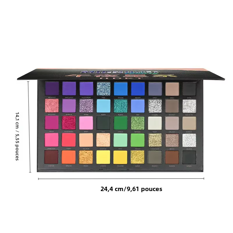 Palette de fards à paupières