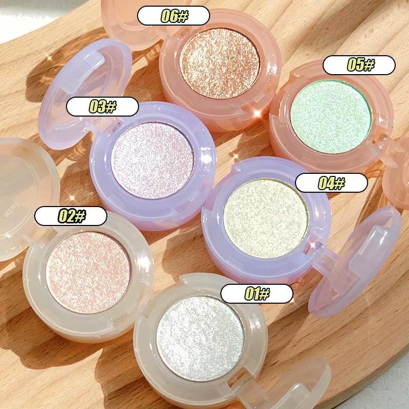 Palette de fards à paupières diamant