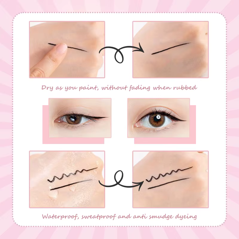 Eyeliner liquide professionnel