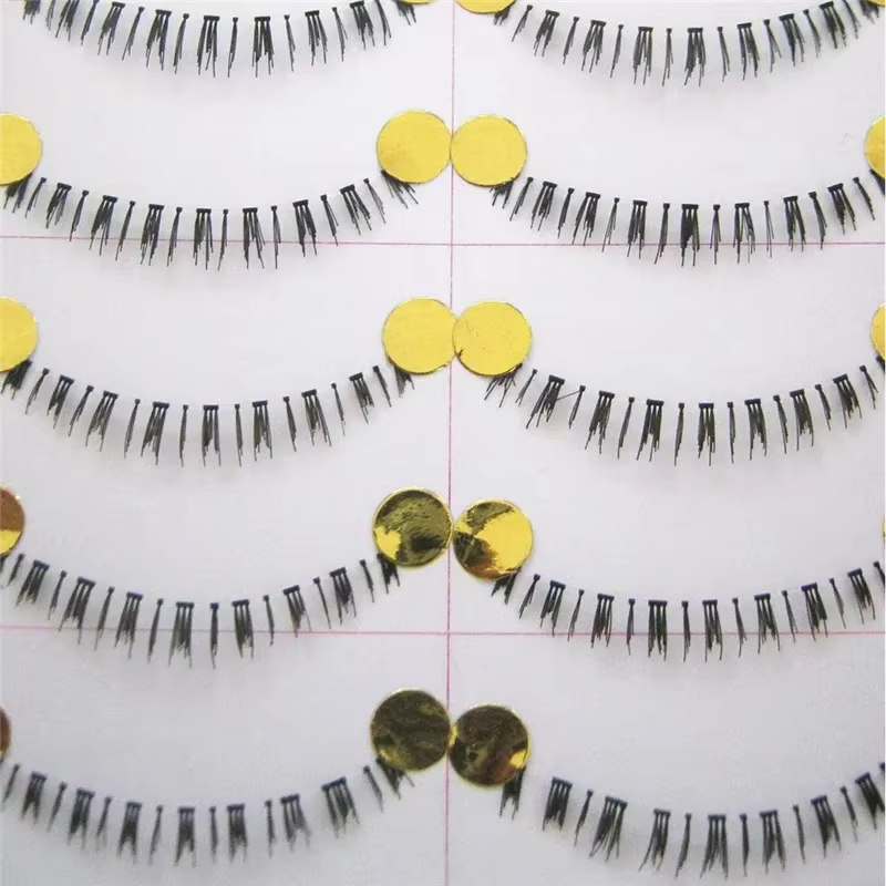 Lot de 10 paires de cils inférieurs