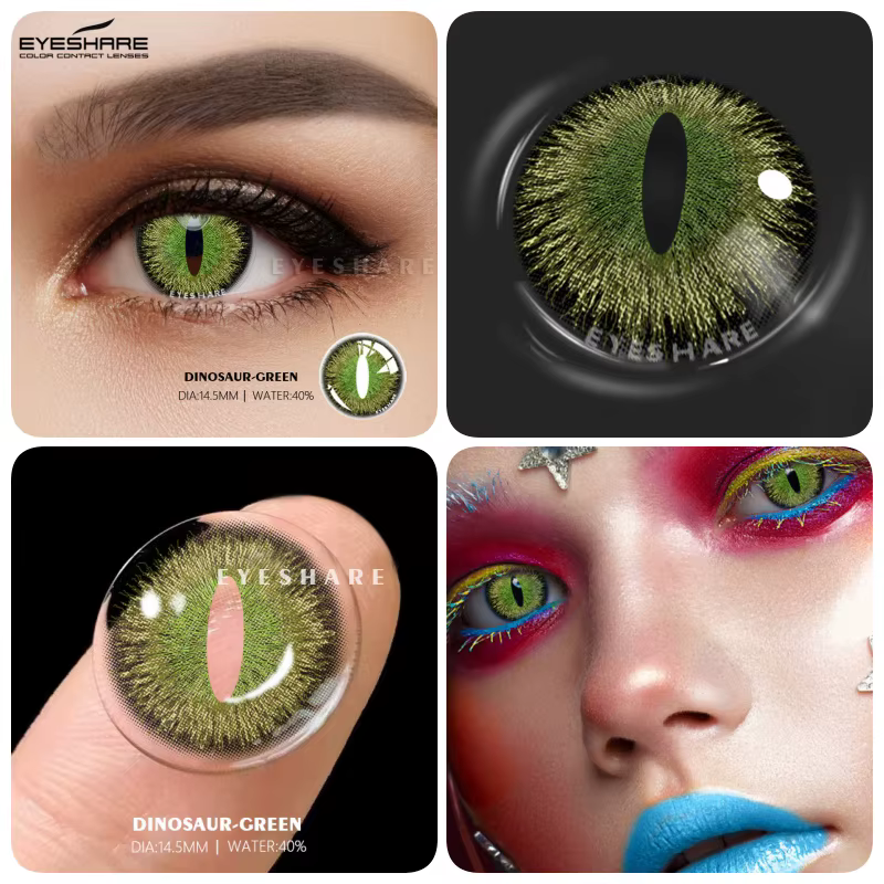 Lentilles de Contact Colorées pour les Yeux