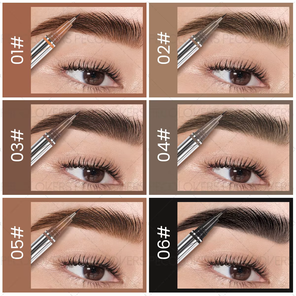 Crayon à sourcils imperméable ultra-fin
