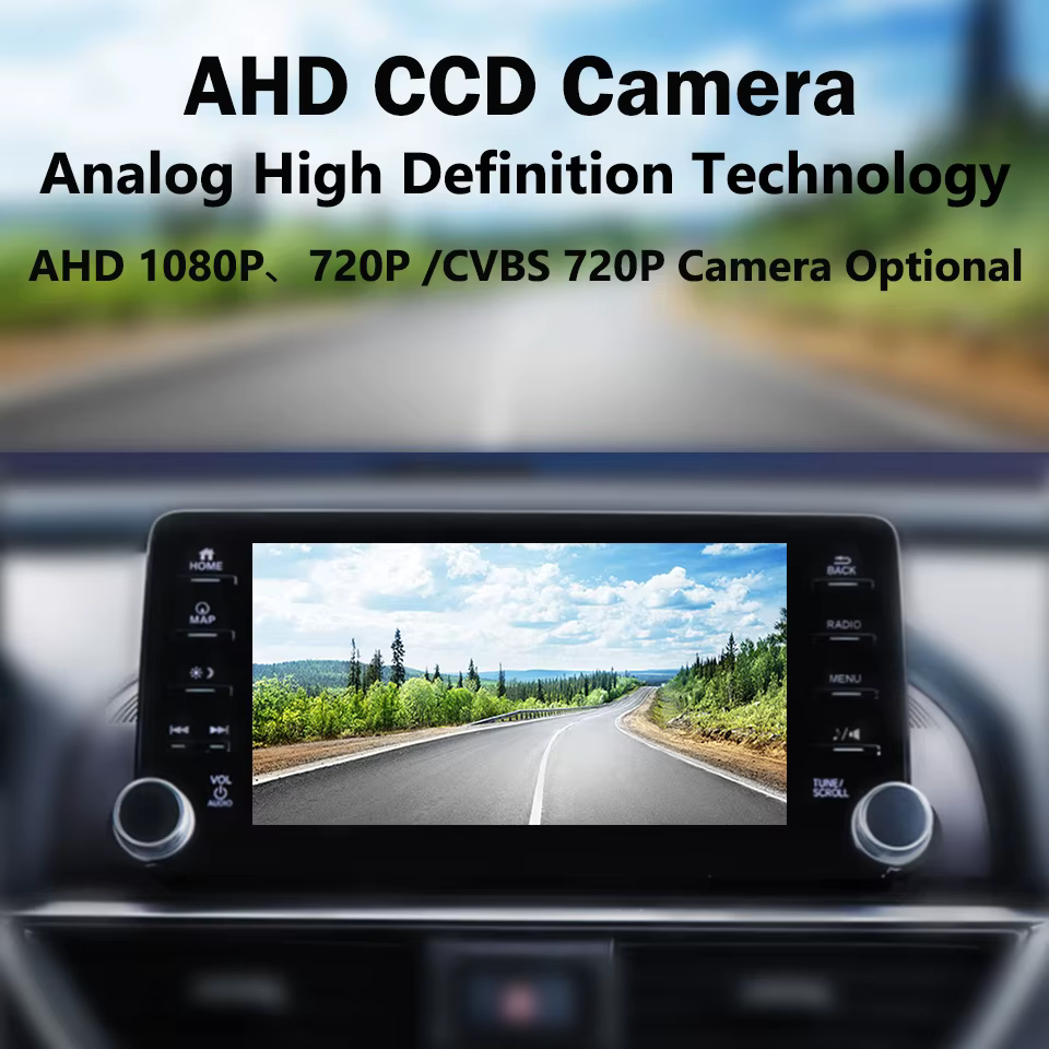 Caméra de vue avant HD pour VW T5 Passat Golf 5 6 mk7 Polo T6 Touran Jetta CC Touareg Beetle Transporter AHD 1080P Fisheye