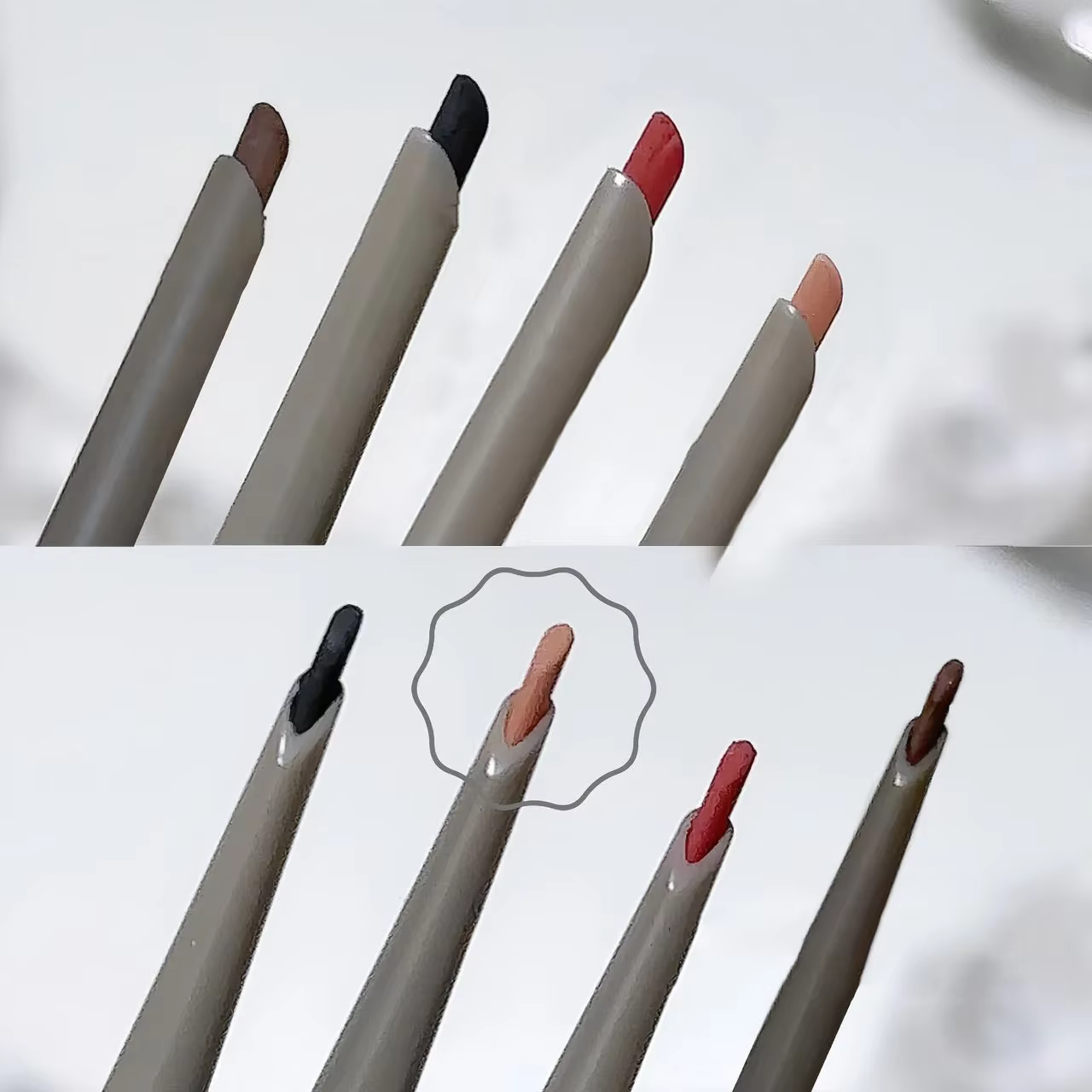 Crayon pour les yeux rouge Rose Sexy