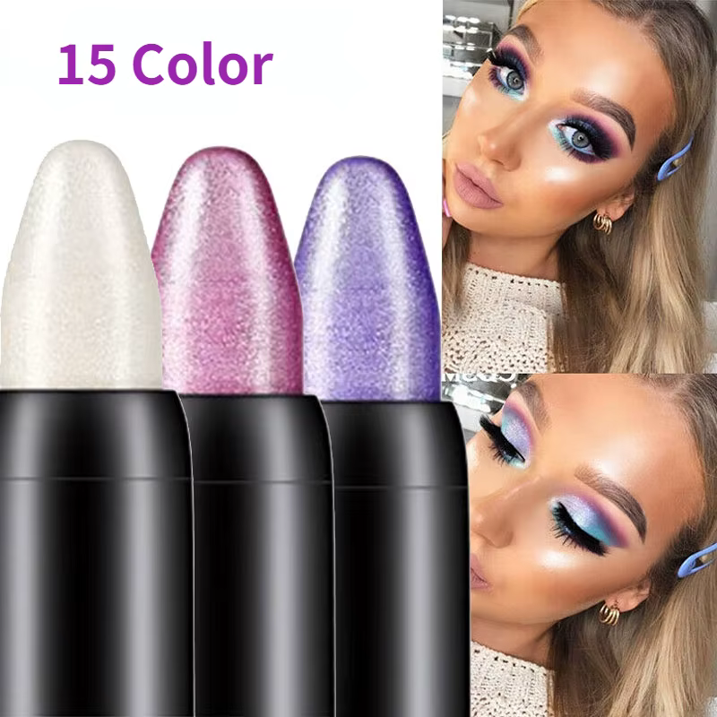 Stylo fard à paupières coloré nacré