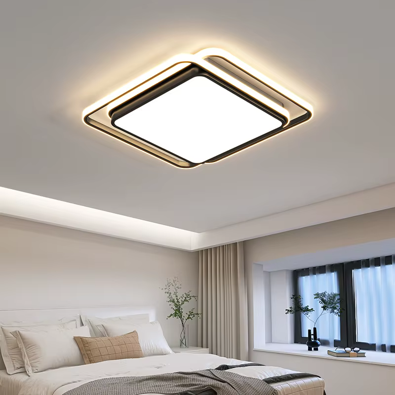 Plafonnier LED moderne et simple pour salon, chambre à coucher, salle à manger, luminaire nordique, lustre, décoration intérieure, éclairage pour enfants