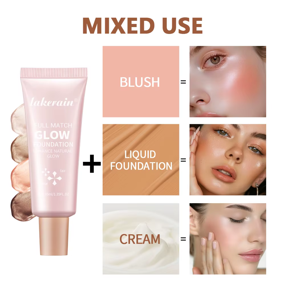 Fond de teint rehausseur de lueur naturel