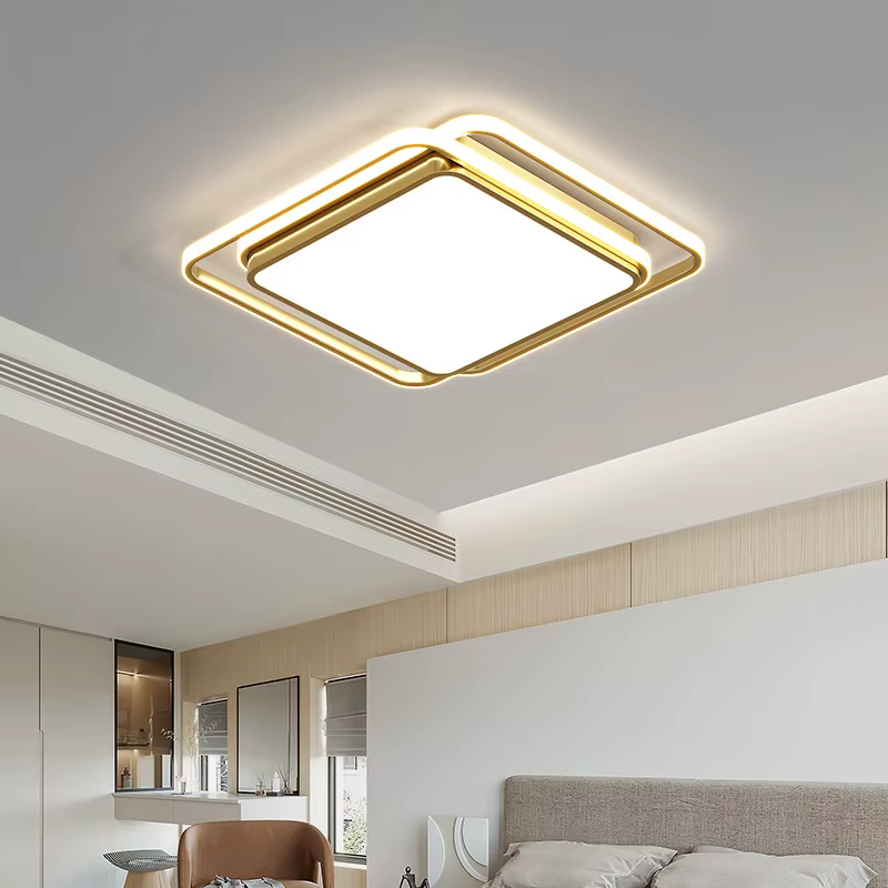 Plafonnier LED moderne et simple pour salon, chambre à coucher, salle à manger, luminaire nordique, lustre, décoration intérieure, éclairage pour enfants
