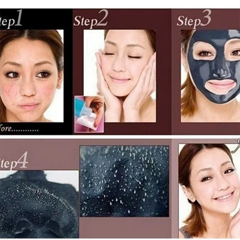 Masque dissolvant de points noirs pour le visage