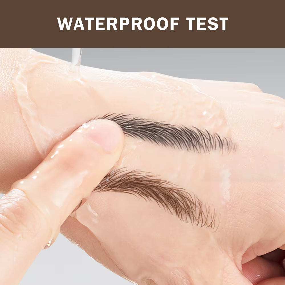 Stylo à sourcils 4D longue durée