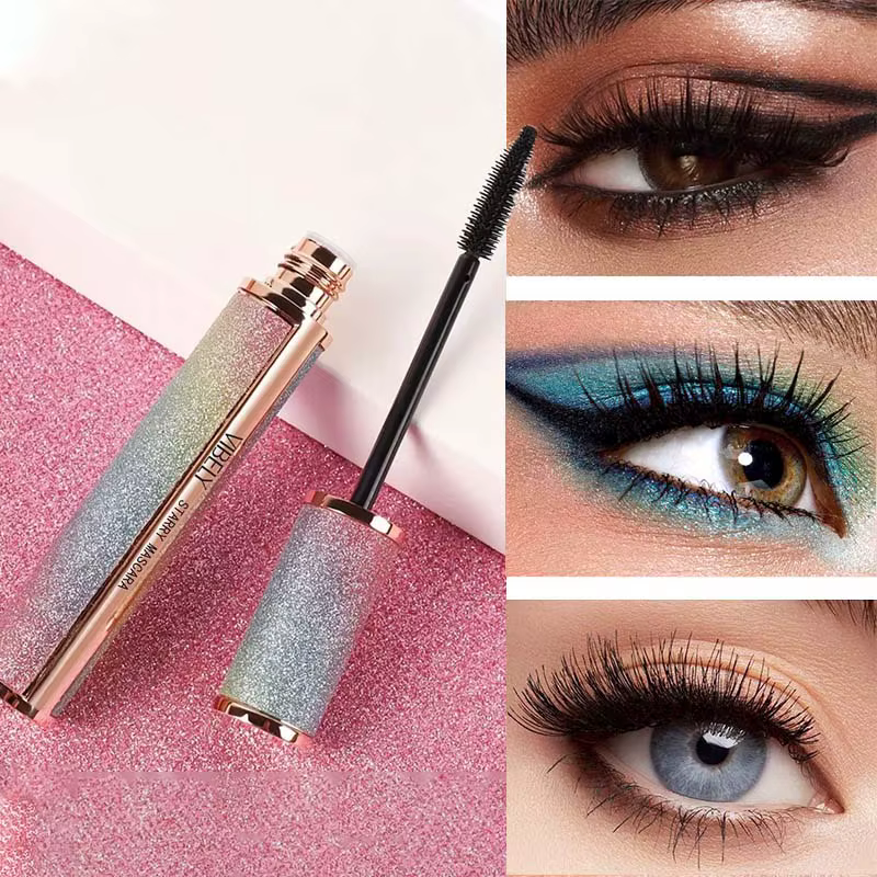 Mascara 4D Starry Sky, maquillage pour allonger les cils