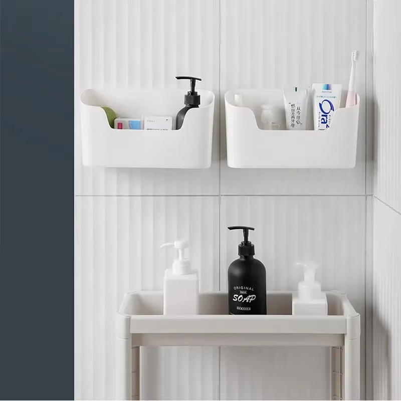 MELShelf-Boîte de rangement arina murale T1, porte d'armoire multifonctionnelle, rangement sous évier, cuisine