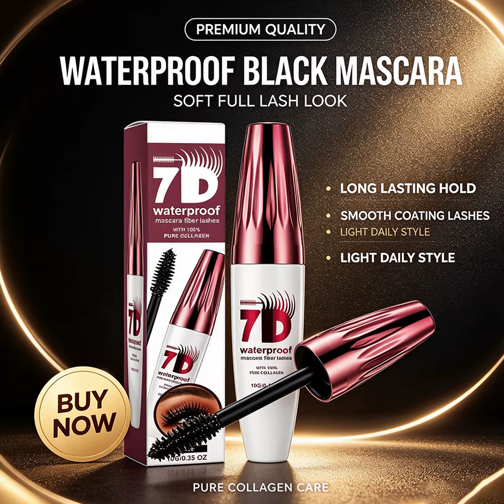 Mascara volumisant 7D, imperméable
