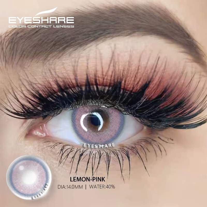 AMARA – lentilles de Contact de couleur marron et gris pour les yeux