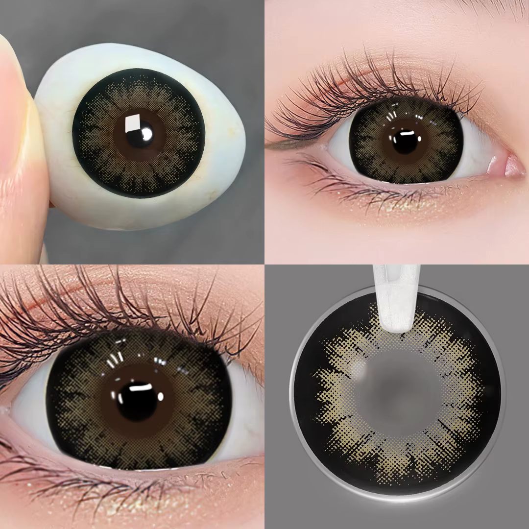 (0.00~-6.00) MAGISTER Lentilles de contact graduées à grand effet de dilatation 16.0mm