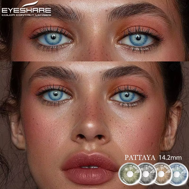 EYESHARE nouvelles lentilles de Contact colorées pour les yeux 1 paire