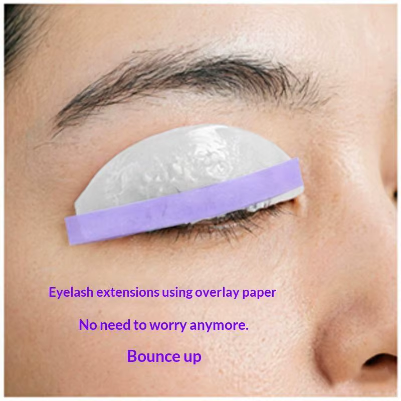 Recourbe-cils réutilisable avec des papiers de permanente pour un effet longue durée et un volume accru