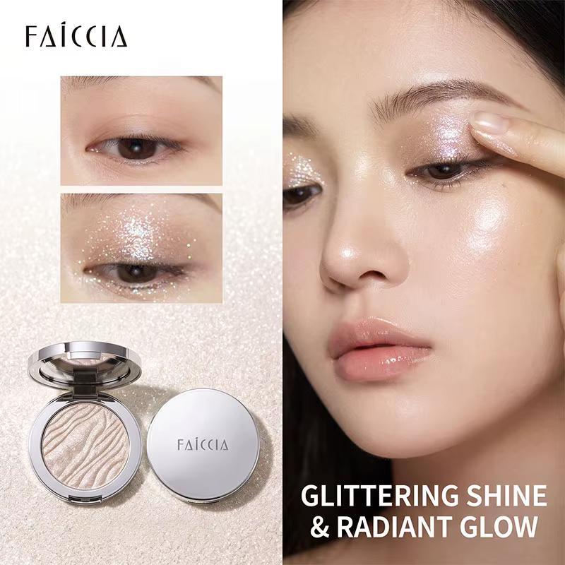 Faiccia Fairy Glow Eyeshadow : Fard à paupières illuminateur pour le coin intérieur des yeux