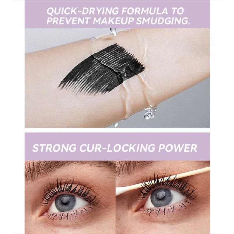 Mascara 3 couleurs noir