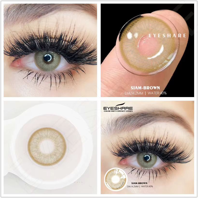 EYESHARE lentilles de couleur naturelle pour les yeux