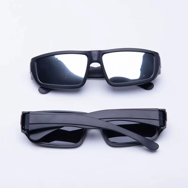 Lunettes d'observation d'éclipse solaire professionnelles, lunettes de protection pour les yeux, observation directe du soleil, lunettes pour éclipse totale