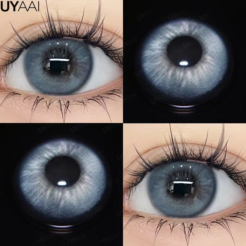 Lentilles de contact colorées UYAAI pour la beauté des yeux