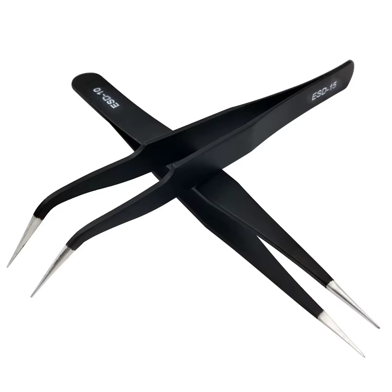 Pinces à cils pour extensions