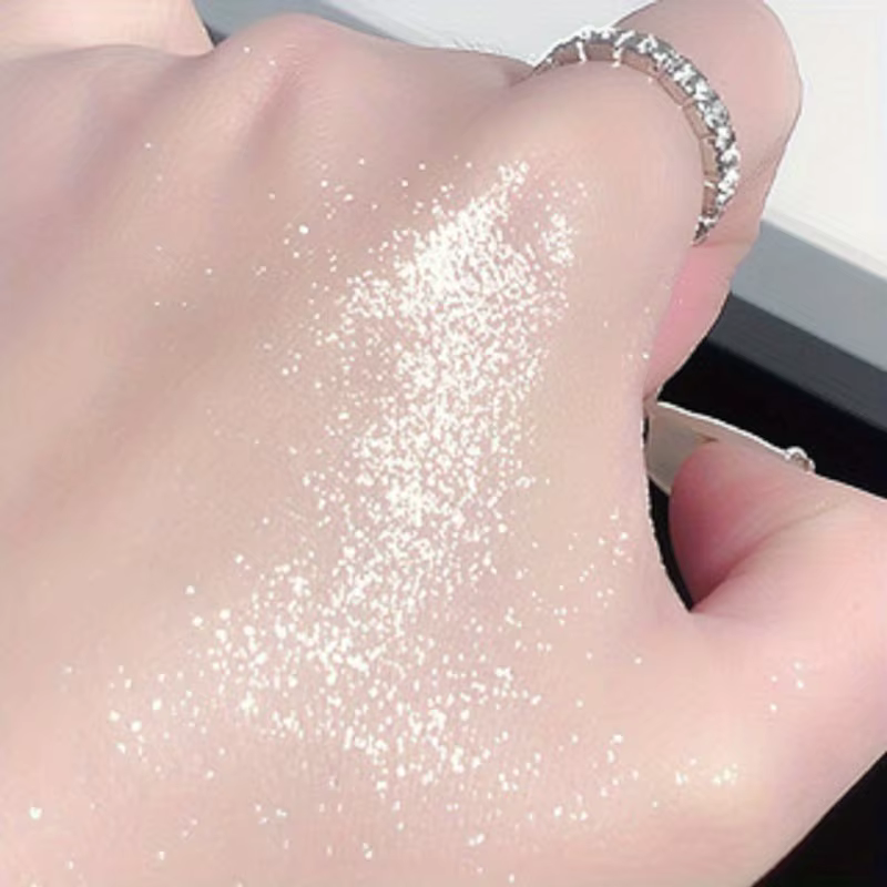 Palette de poudre pour le visage stéréoscopique naturelle