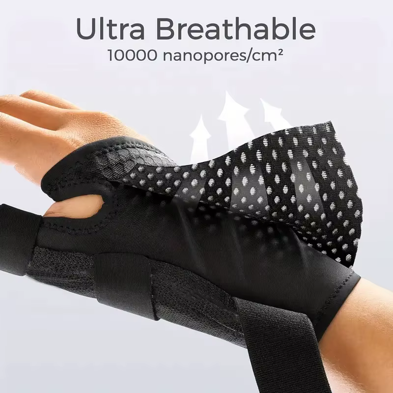 Attelle De pouce pour soulager la douleur, stabilisateur De pouce professionnel, attelle De pouce déclencheur pour l'arthrite De requête, tendinite, CMC, 1 pièces