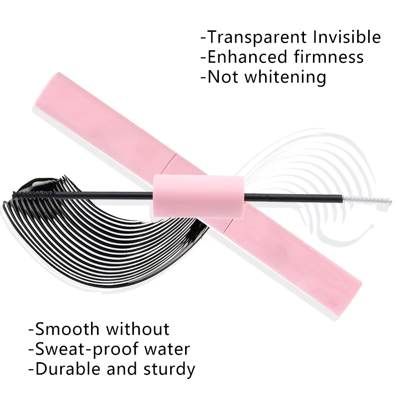 Colle à cils double-embout pour fixation et scellement