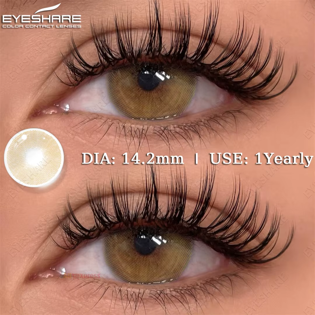 Lentilles de Contact Colorées pour les Yeux