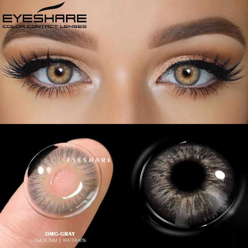 EYESHARE lentilles de couleur naturelle yeux 1 paire