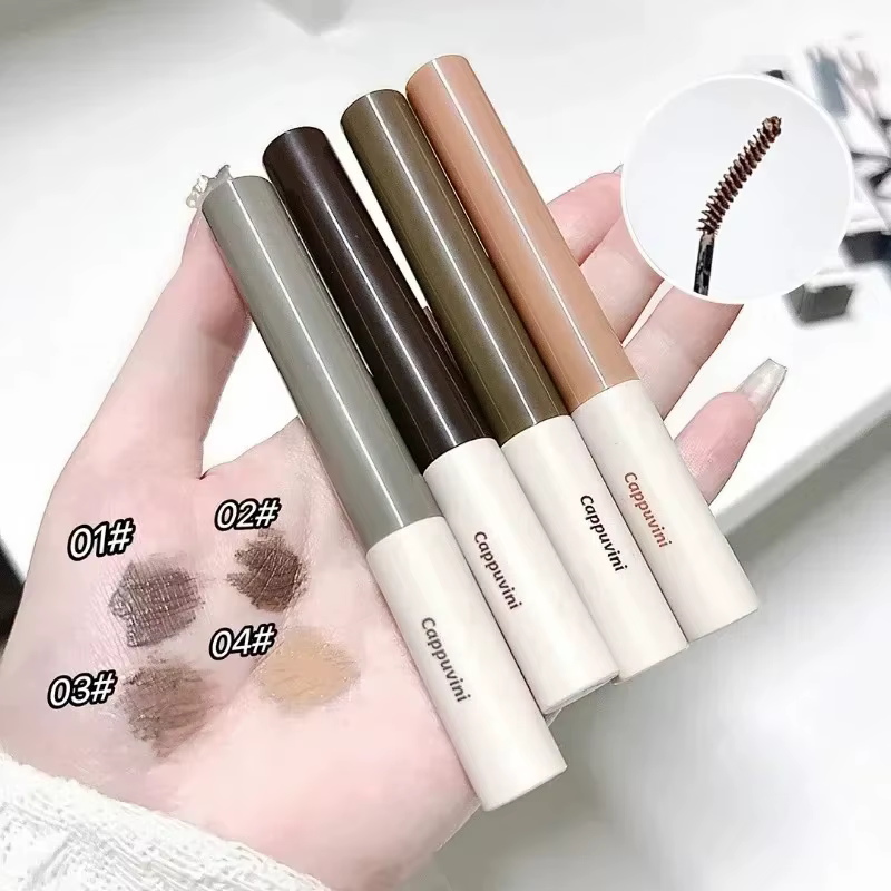 Mascara teinté pour sourcils imperméable en 5 couleurs