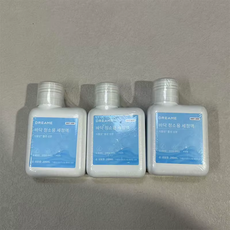 Liquide adapté pour Dreame L40 Ultra AE \ X40 Ultra / l10s ultra gen2 /X50 ultra/H12 Pro /W10, liquide de nettoyage, pièces, accessoires 200ml